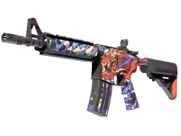 Item M4A4 | 龍王 (Dragon King) (Field-Tested)