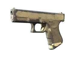 Item Glock-18 | Sand Dune (Battle-Scarred)