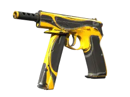 Item StatTrak™ CZ75-Auto | Yellow Jacket (Field-Tested)