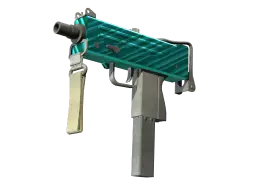 StatTrak™ MAC-10 | Malachite (Factory New)