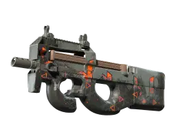 Item P90 | Trigon (Well-Worn)