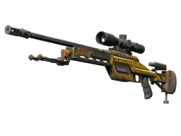 Item SSG 08 | Big Iron (Field-Tested)