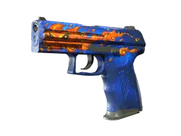 Item P2000 | Fire Elemental (Battle-Scarred)