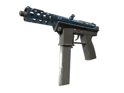 Item StatTrak™ Tec-9 | Blue Titanium (Factory New)