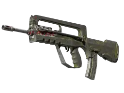 Item FAMAS | Spitfire (Battle-Scarred)