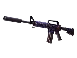 M4A1-S | Black Lotus (Battle-Scarred)