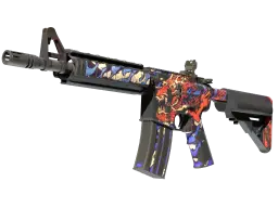 M4A4 | 龍王 (Dragon King) (Battle-Scarred)