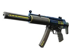 Item StatTrak™ MP5-SD | Agent (Factory New)