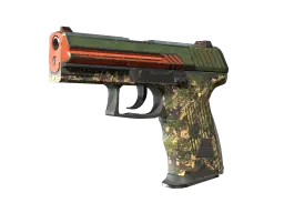 Item StatTrak™ P2000 | Woodsman (Field-Tested)