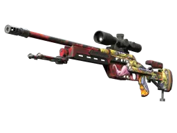 Item SSG 08 | Bloodshot (Well-Worn)