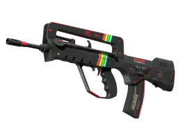 Item StatTrak™ FAMAS | ZX Spectron (Minimal Wear)