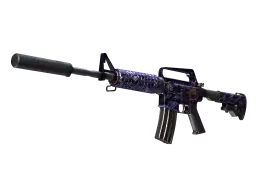 M4A1-S | Black Lotus (Well-Worn)