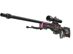 Item AWP | Fever Dream (Well-Worn)