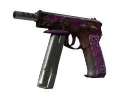 CZ75-Auto | Xiangliu (Battle-Scarred)