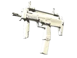 Item MP7 | Whiteout (Well-Worn)