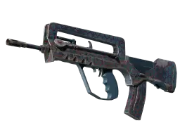 Item StatTrak™ FAMAS | Hexane (Well-Worn)