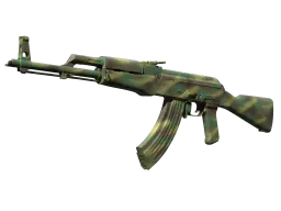 Item AK-47 | Jungle Spray (Minimal Wear)