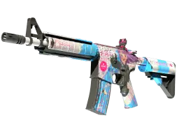 M4A4 | Temukau (Well-Worn)
