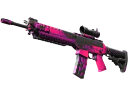 Item StatTrak™ SG 553 | Pulse (Minimal Wear)