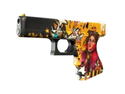 Item Glock-18 | Bullet Queen (Minimal Wear)