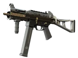 Item StatTrak™ UMP-45 | Gold Bismuth (Factory New)
