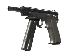 Item StatTrak™ CZ75-Auto | Tread Plate (Field-Tested)