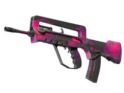 Item StatTrak™ FAMAS | Pulse (Well-Worn)