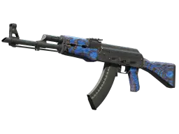 Item AK-47 | Blue Laminate (Minimal Wear)
