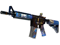 M4A4 | The Emperor (Well-Worn)