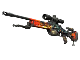 Item SSG 08 | Dragonfire (Field-Tested)