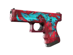 Item Glock-18 | Water Elemental (Factory New)