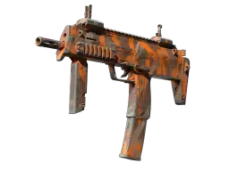 Item MP7 | Orange Peel (Well-Worn)