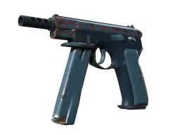 Item CZ75-Auto | Hexane (Well-Worn)