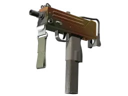 Item MAC-10 | Amber Fade (Factory New)