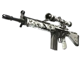 G3SG1 | Polar Camo (Well-Worn)