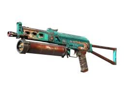 Item StatTrak™ PP-Bizon | Embargo (Factory New)