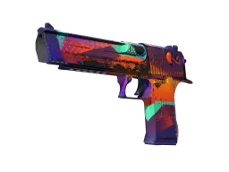 Desert Eagle | Ocean Drive (Battle-Scarred)