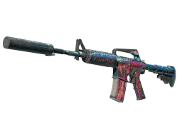 M4A1-S | Hyper Beast (Battle-Scarred)