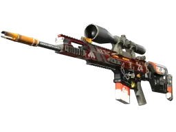 Item StatTrak™ SCAR-20 | Bloodsport (Factory New)