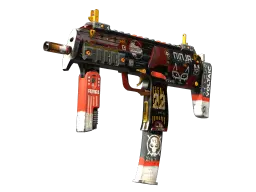 Item StatTrak™ MP7 | Bloodsport (Factory New)
