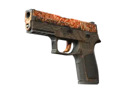 Item P250 | Mehndi (Battle-Scarred)