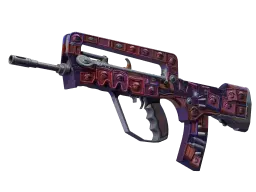 Item StatTrak™ FAMAS | Rapid Eye Movement (Factory New)