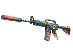 M4A1-S | Player Two (Battle-Scarred)