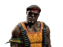Item Col. Mangos Dabisi | Guerrilla Warfare