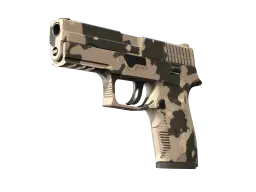 Item P250 | Black & Tan (Factory New)