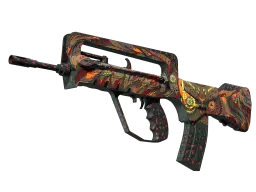 Item StatTrak™ FAMAS | Eye of Athena (Minimal Wear)