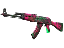 Item AK-47 | Neon Revolution (Battle-Scarred)