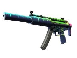 StatTrak™ MP5-SD | Phosphor (Factory New)