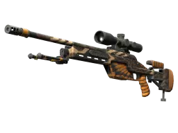 Item StatTrak™ SSG 08 | Death's Head (Factory New)