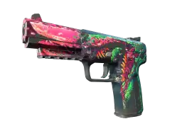 Item Five-SeveN | Hyper Beast (Battle-Scarred)